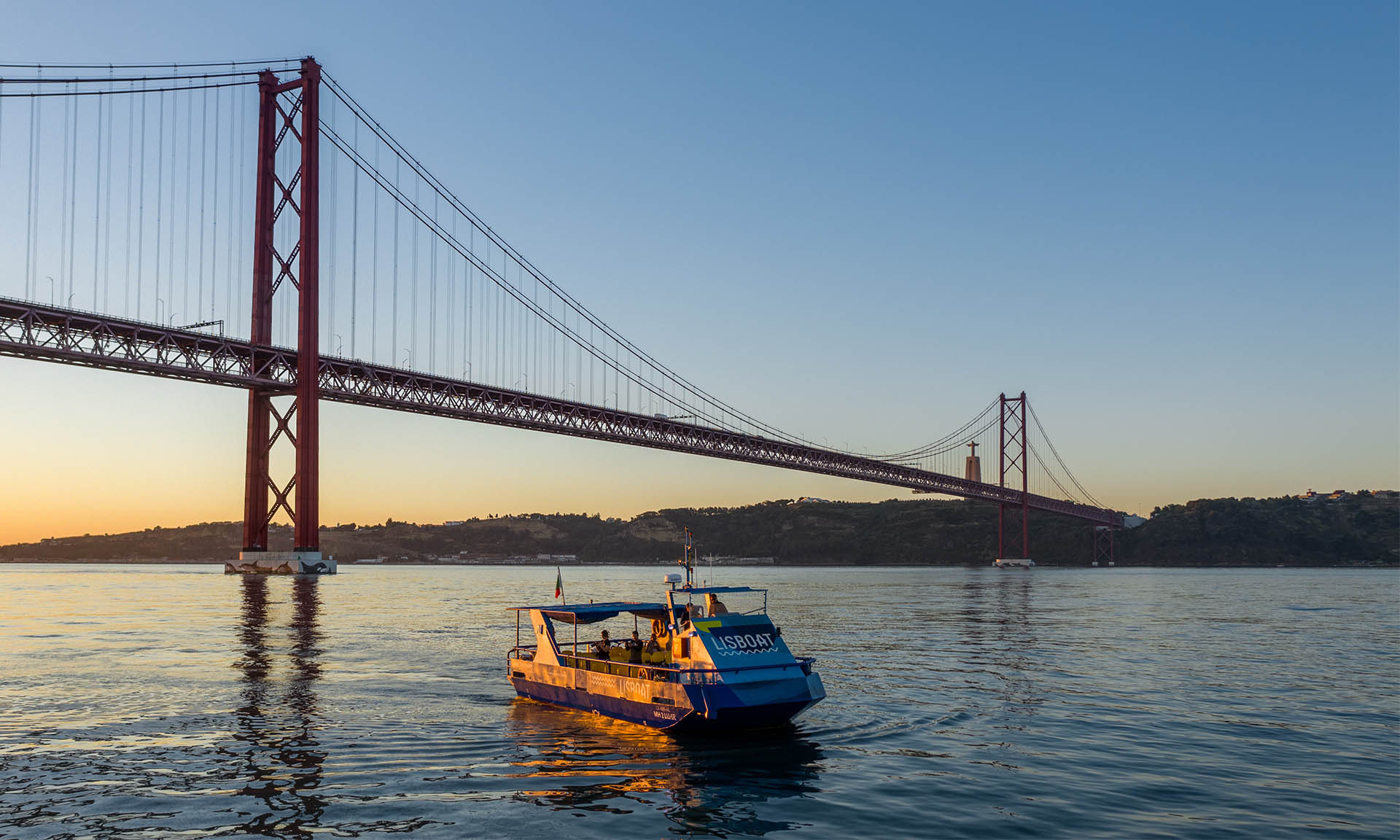 Ponte 25 de Abril Lisboat