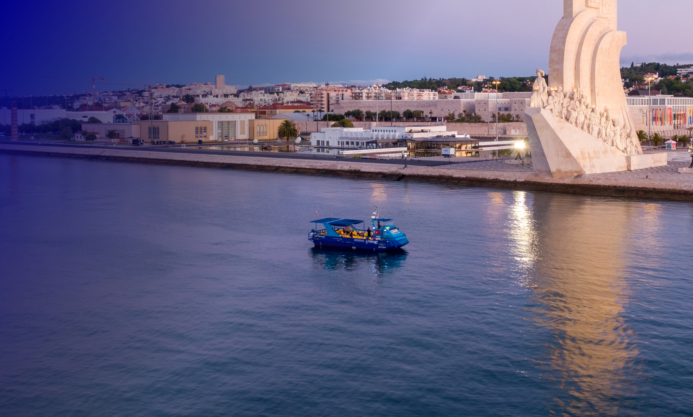 River boat tours in Lisbon